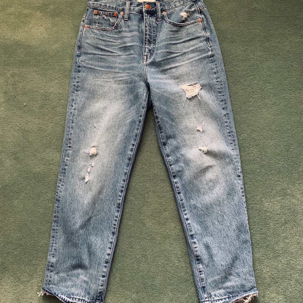 Madewell Classic Straight Jean